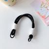 Cordão de pulso para celular criativo simples corda para capa de celular corda universal para câmera capa de celular personalidade feminina corda de pulso para celular