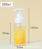 Botella Espumadora de Plástico para Mascotas Mousse 250/300ml Botella Vacía de Espuma para Gel de Ducha Botella Dosificadora de Presión para Gel Antibacterial de Aloe Vera