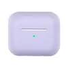 Fábrica de Origen Adecuado para Apple Airpods3 Funda de Silicona Funda Protectora Bluetooth Sin Hebilla Anti-Caídas Ultra-Delgada Funda para Auriculares