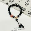 Nova Pulseira Estilo Chinês Estilo Nacional para Mulheres Ano da Vida Contas Vermelhas para Estudantes Pulseira para Pessoas Pequenas Ano Novo Pulseira da Paz e da Alegria