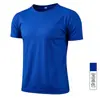 Camiseta Publicitaria de Secado Rápido con Cuello Redondo y Manga Corta para Hombre Camiseta Transfronteriza Estampado Personalizado con Logo Ropa de Trabajo Camiseta de Elección para Comercio Exterior