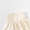 Ropa de Verano para Niños, Elegante Falda de Gasa, Vestido de Cumpleaños para Niños, Vestido de Princesa, Vestido con Lazo para Bebé Niña de un Año