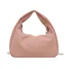 Bolso Bandolera para Mujer, Sencillo y Elegante con Diseño Fresco, Nuevo Modelo 2026, Color Sólido, Moderno, a la Moda, Cadena Exquisita