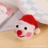 Accesorios de Fieltro de Lana Transfronterizos Dibujos Animados Fresas Zanahorias Patito Amarillo Materiales para Joyería Accesorios Hechos a Mano para DIY Accesorios