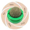 Pelota de hierba gatera, fruto de la vesícula biliar, hierba gatera, limpieza de dientes molares, juguete para gato de autoentretenimiento, pelota de hierba gatera, pelota de juguete para mascotas al por mayor