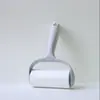 Pegatina Rasgable Papel de Depilación al Vacío Rollo de Papel Ropa Rollo de Fieltro Pegatina Pegatina Depilatoria Artefacto Pegajoso de Depilación Succión de Cabello Reemplazo