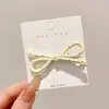 Pinza lateral para el cabello simple y elegante para mujer, sin costuras, fresca y estilosa, alto valor estético, accesorio para el cabello suave y versátil