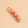 Hebilla de Cintura Versátil y Colorida para Macarón Pañuelo de Cabeza Colorido con Perlas Pañuelo de Gasa Broche Fijo Cambiador de Cintura de Pantalones Pin Pequeño para la Cintura