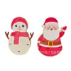 Diretamente do Fabricante: Personagens de História, Meninos e Meninas, Boneco de Neve de Natal, Quebra-Cabeça de Madeira DIY Feito à Mão para Pintar, Brinquedo Divertido Tumbler
