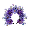 Flor de Penteado Quanzhou L05 Faixa de Cabeça para Mulheres Xunpu Adorno de Cabeça Estilo Étnico Retrato Acessórios de Cabelo Hanfu Flor Artificial Acessórios de Cabelo Faixa de Cabelo