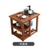 Silla de Madera Maciza, Silla Individual con Respaldo, Silla de Té Estilo Chino, Sillón, Silla Sombrero Oficial, Silla Gran Maestro, Silla Estilo Antiguo, Silla Redonda, Juego de Tres Piezas