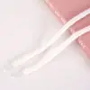 Nuevos Cordones de Zapatillas de Felpa de Doble Capa Multicolores para Otoño e Invierno Lindos Redondos Planos de Oruga Cordones Transfronterizos