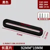 Suporte de Ângulo Espesso de Aço Inoxidável com Furo Longo Ajustável Cabeça Dupla Móvel Fixador Conector de Ângulo Reto 90 Graus Suporte de Placa Reta em Forma de L