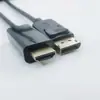 Cabo DP grande macho para macho Versão 1.4 Monitor 4K TV Placa de vídeo Cabo de vídeo HD Conexão Displayport