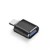 Adaptador tipo C a 3.5 mm 2 en 1 Adaptador OTG USB hembra a tipo C macho 3.0