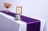 Mantel de mesa de lijado estilo europeo de 30*275cm de suministro transfronterizo, borde de bloqueo de alta densidad, decoración de mesa para banquete de boda