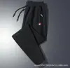 Pantalones casuales de otoño transfronterizos para hombre, corte holgado extragrande, estilo jogger versátil, cómodos para el trabajo y el deporte, pantalones largos