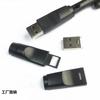 Ventas Directas de Fábrica Carcasa de Tarjeta de Red Inalámbrica Carcasa Adaptador Bluetooth Carcasa Dongle USB Piezas Estructurales