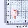 Desenho animado Sanrio Sorvete faça você mesmo Acessório de cabelo feito à mão Manchete Chaveiro Creme Cola Capa de celular Espelho Resina Acessórios