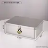 Caja pequeña cerrada caja de almacenamiento caja de hierro alcancía pequeña caja con contraseña joyero caja de bloqueo para teléfono móvil alcancía caja fuerte