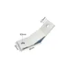 Asiento de Esquina de Perfil de Aluminio 20 30 40 45 60 80 Estándar Europeo Estándar Nacional Ángulo Recto de 90 Grados Extrusión Código de Esquina Conector