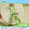 Llavero genuino jinglingbao Ke Menggeng fantasma Pikachu bebé mágico colgante para bolso de pareja decoración Playism