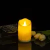 Venda Quente Transfronteiriça Vela de Rasgar Ktv Luz Controle Remoto Aniversário LED Digital Vela Balançante Casamento Sem Fumaça Vela Fragrância