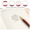 Caderno Retrô Literário Personalizado A5 Bloco de Notas de Capa Dura Simples Cultural e Criativo de Alto Valor Caderno de Mão Caderno Grosso