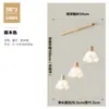 Lustre de Restaurante Três Nórdicos Criativo Simples Moderno Flor Lâmpada de Mesa de Jantar Personalizada Criativa Quente Sala de Jantar Lâmpada de Mesa de Bar