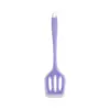 Espátula de Silicona, Utensilios de Cocina de Grado Alimenticio, Cuchara y Espátula para Cocinar, Espátula de Silicona para Sartén Antiadherente, Espátula Ranurada de Silicona, Utensilios de Cocina, Espátula