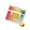 Marcador Acrílico de Color para Niños, No Tóxico, Fácil de Lavar, Pincel de Color Opaco y Apilable, Bolígrafo Acrílico de Color para Niños, Pluma de Acuarela Artística para Estudiantes de Primaria