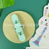 Pañuelo de Bebé con Pinza Anti-Caída en Stock, Cadena Anti-Pérdida para Babero de Niño Pequeño, Pinza Portátil para Fijar Pañuelo-Sombrero, Pinza Anti-Caída
