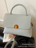 Bolso bandolera bolso de mujer 2025 nueva moda verano versátil simple supercaliente bolso pequeño bolso de mano estilo extranjero bolso cuadrado pequeño