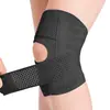 Suministro transfronterizo de rodilleras de compresión transpirables para deportes, fitness, running y baloncesto con soporte de resorte para la articulación de la rodilla