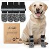 Explosões transfronteiriças Meias para animais de estimação Capa para os pés Meias para cães Calças impermeáveis antiderrapantes ao ar livre Sapatos para cães grandes e pequenos