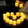 Luz de Vela Digital LED Propuesta Romántica Diseño Creativo Escena en Forma de Corazón para Cumpleaños Accesorios Luz Decorativa Navideña