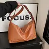 2026 Nueva Bolsa Popular para Axila para Mujer, Bolso Tote Casual de Moda Tendencia, Bolso de Hombro Vintage de Gran Capacidad para Otoño
