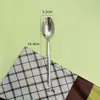 Suministro Transfronterizo de Amazon Cubiertos de Acero Inoxidable Juego de 18/24 Piezas Cuchillo para Bistec de Estilo Occidental, Tenedor, Cuchara para Uso en el Hogar y Hotel Juego de 4 Piezas