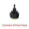 Fabricante Acessórios Conector de Torneira Sistema de Irrigação por Gotejamento Conector de Tubo de Água Jardim Dispositivo Automático de Rega de Flores Acessórios de Irrigação Conector