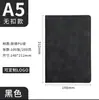 Caderno Novo Couro de Alta Qualidade Bloco de Notas Personalizado Fivela em U Traje de Presente de Negócios Presente de Acompanhamento Logotipo Imprimível