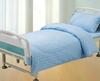 Conjunto Médico de Três Peças em Tecido Poliéster-Algodão 2cm Roupa de Cama para Hospital, Casa de Repouso, Clínica Azul Branco Verde Rosa Conjunto de Três Peças
