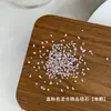 Brillo Súper Colorido Arte de Uñas Mini Zirconias de Fondo Plano Pedrería Pequeña Pedrería Ultra Brillante Decoraciones de Pedrería Decoraciones de Diamantes Pequeños Pedrería de Colores Venta al por Mayor