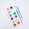 Máscara de Zorro de Pulpa de Papel DIY Pintada a Mano Estilo Dibujo Animado Infantil Gato en Blanco Máscara de Ópera de Pekín para Año Nuevo