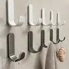 Gancho Mágico para Banheiro, Sem Furos, Gancho Adesivo Sem Marcas, Essencial para Casa, Montado na Parede, Resistente, para Cozinha, Banheiro e Atrás da Porta