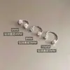 Brincos de Bola Cheios de Diamantes com Fecho de Rosca, Piercings de Lóbulo da Orelha de Alta Qualidade, Piercings de Cartilagem da Orelha Não Removíveis, Brincos para Cuidado de Furos na Orelha, Acessórios Populares para Orelha