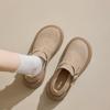 Sapatos Mula Augusden para Mulheres 2026 Novo Primavera/Verão Sapatos Slip-On de Solado Grosso para Pessoas Baixas com Cobertura Total e Solas Macias