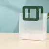 Bolsa de Presente Transparente de PVC de Alta Qualidade, Bolsa Tote para Cosméticos, Bolsa Embalagem para Lembrancinhas de Casamento em Plástico, Bolsa de Presente de Aniversário