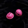 Campanas de Colores Pintadas en Spray de 14-18-22 mm Accesorios para Joyería Hecha a Mano DIY Cadena para Colgar en Bolsa de Coche Cadena para Colgar Teléfono Móvil Collar