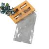 Bolsa de Empaque para Tijeras de Plástico PVC Bolsa Transparente de PVC Autoadhesiva Bolsa Larga de Plástico Bolsa de Almacenamiento Impermeable Almacenamiento