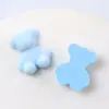 Otoño e Invierno Felpa Dibujos Animados Parche Oso Pardo Aretes Adornos para la Cabeza Horquilla Accesorios DIY Accesorios de Joyería Venta al por Mayor